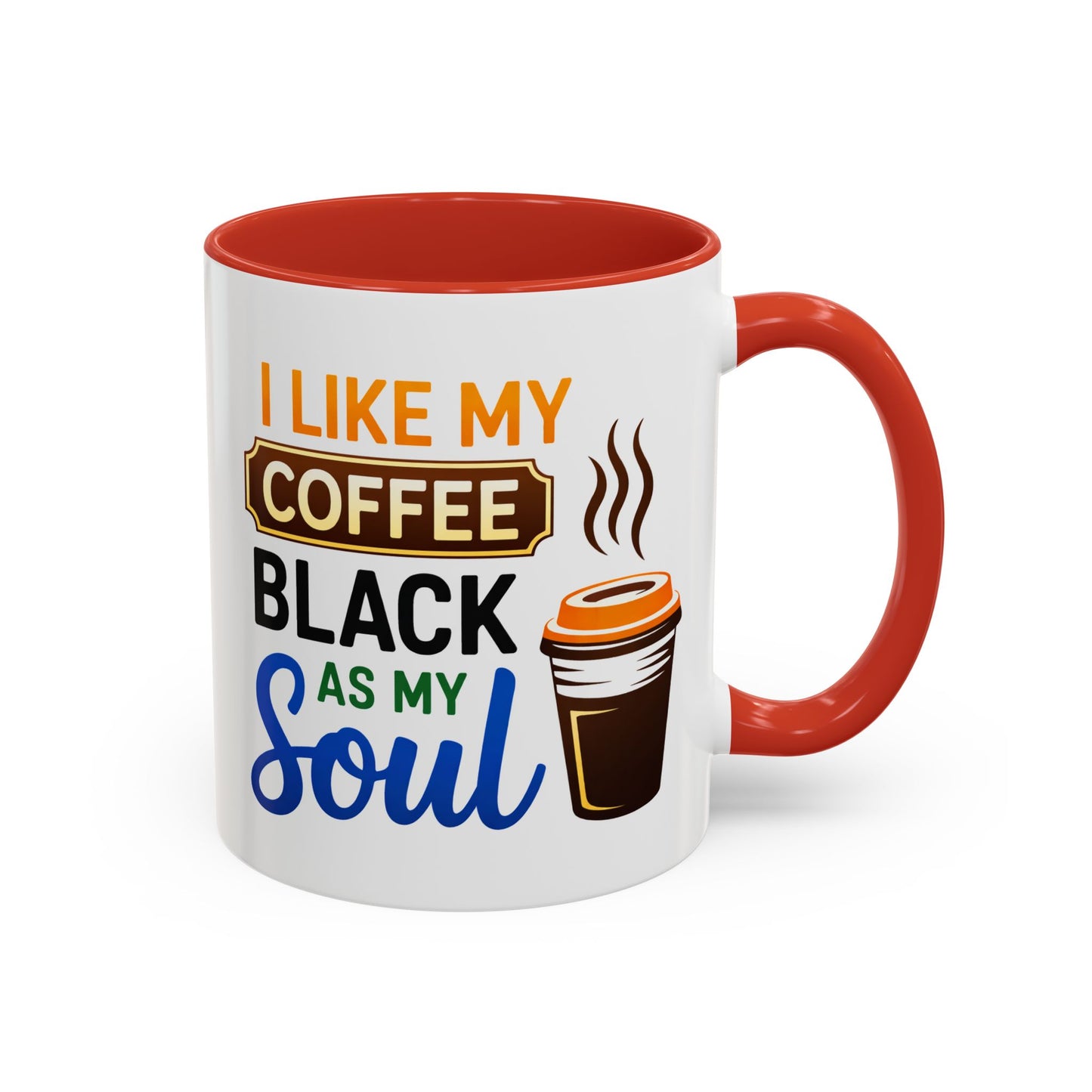 Humor Mug - I Like My Coffee