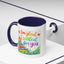 Anniversary Mug - I'm Glad I Settled For You