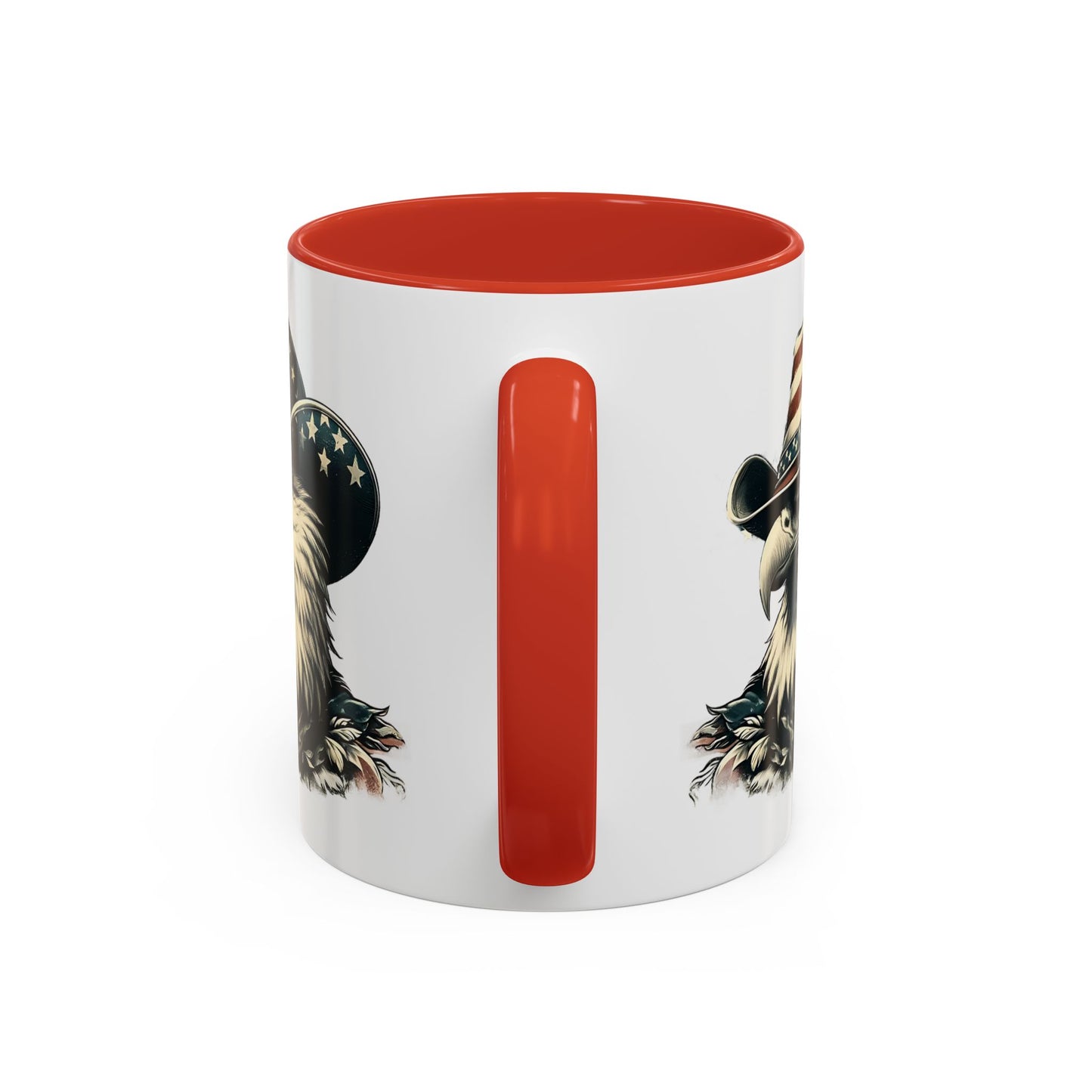 4th of July Mug - American Bald Eagle Flag 5