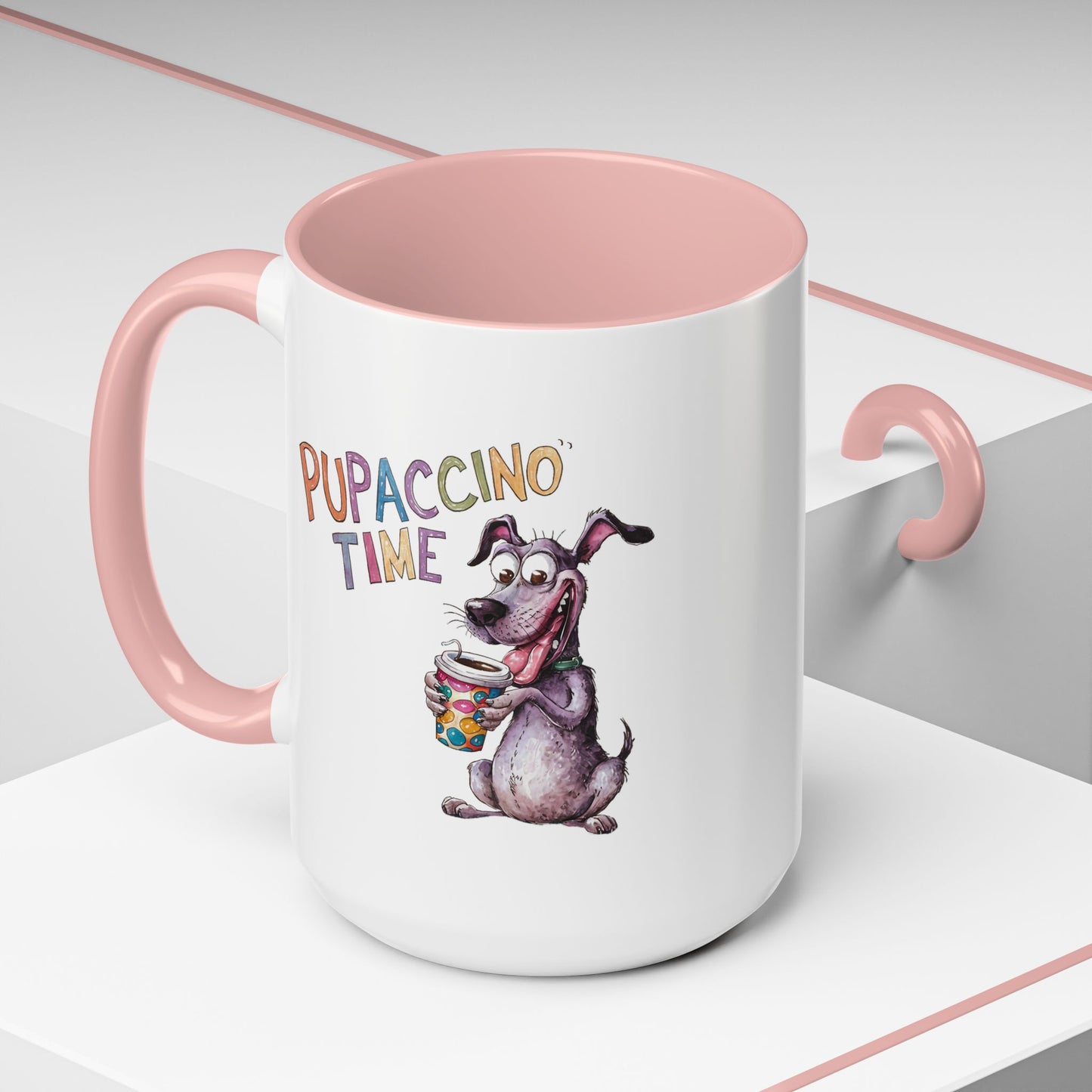 Animal Mug - Pupaccino Time