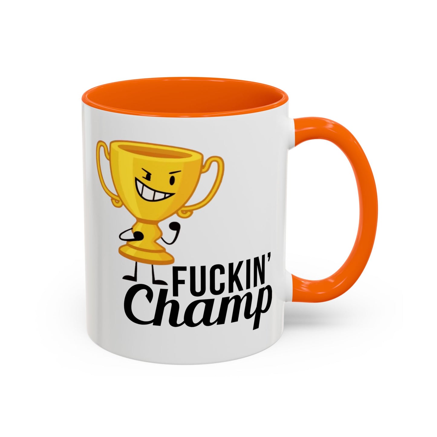 Adult Mug - Fuckin' Champ
