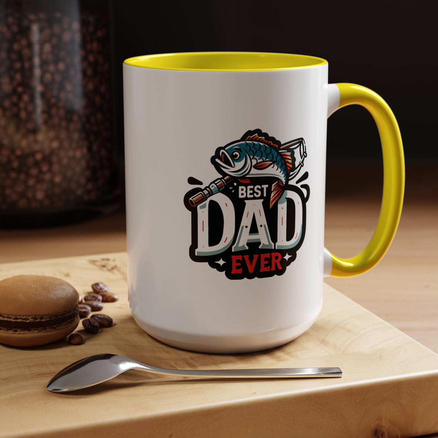 Father's Day Mug - Best Dad Ever Fishing