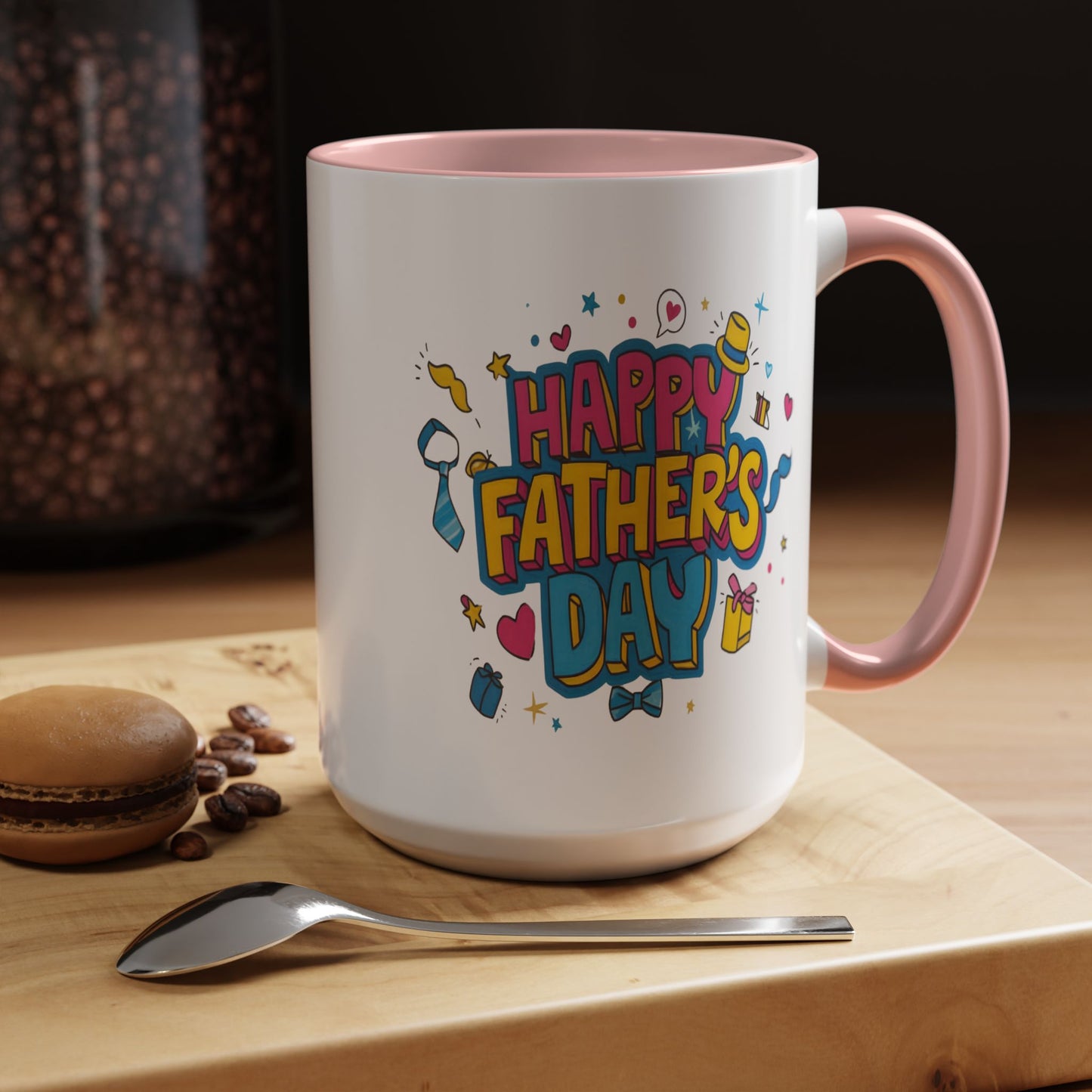 Father's Day Mug - Happy Father's Day