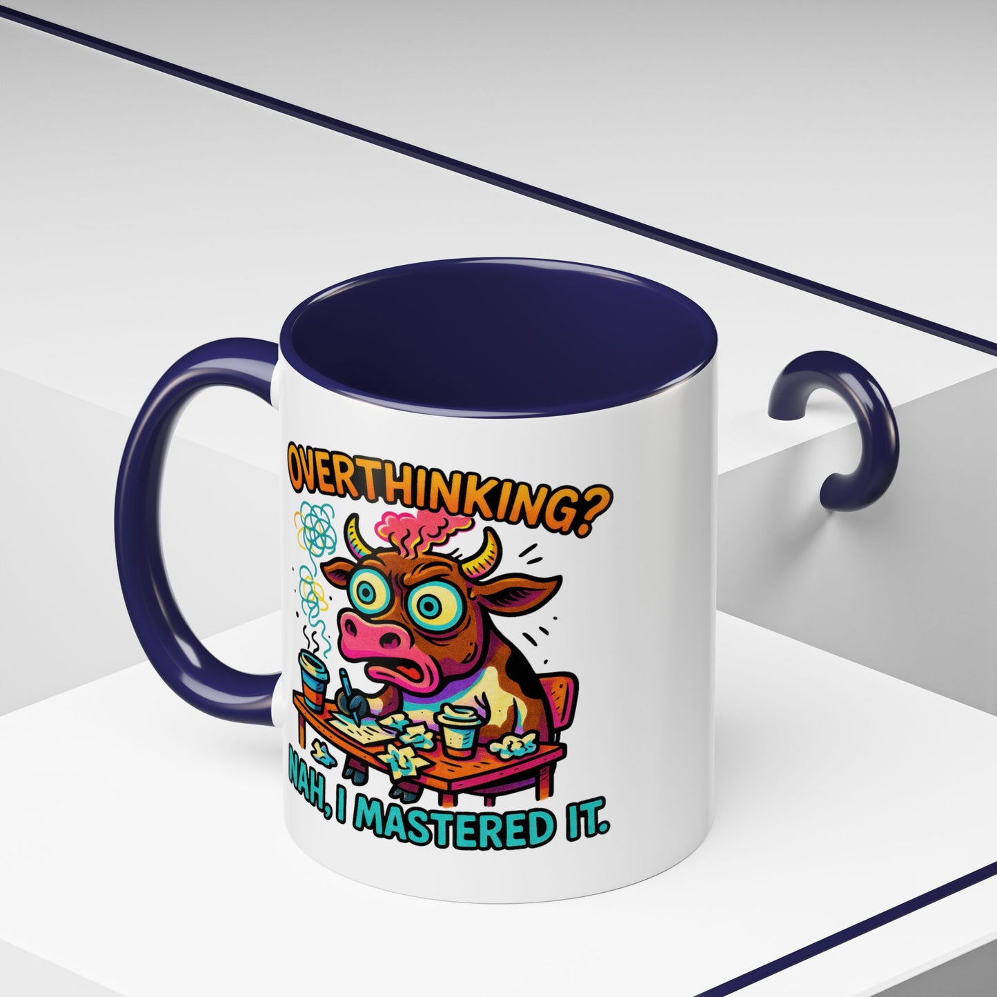 Office Mug - Overthinking