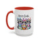 Easter Mug - Happy Easter Racoons