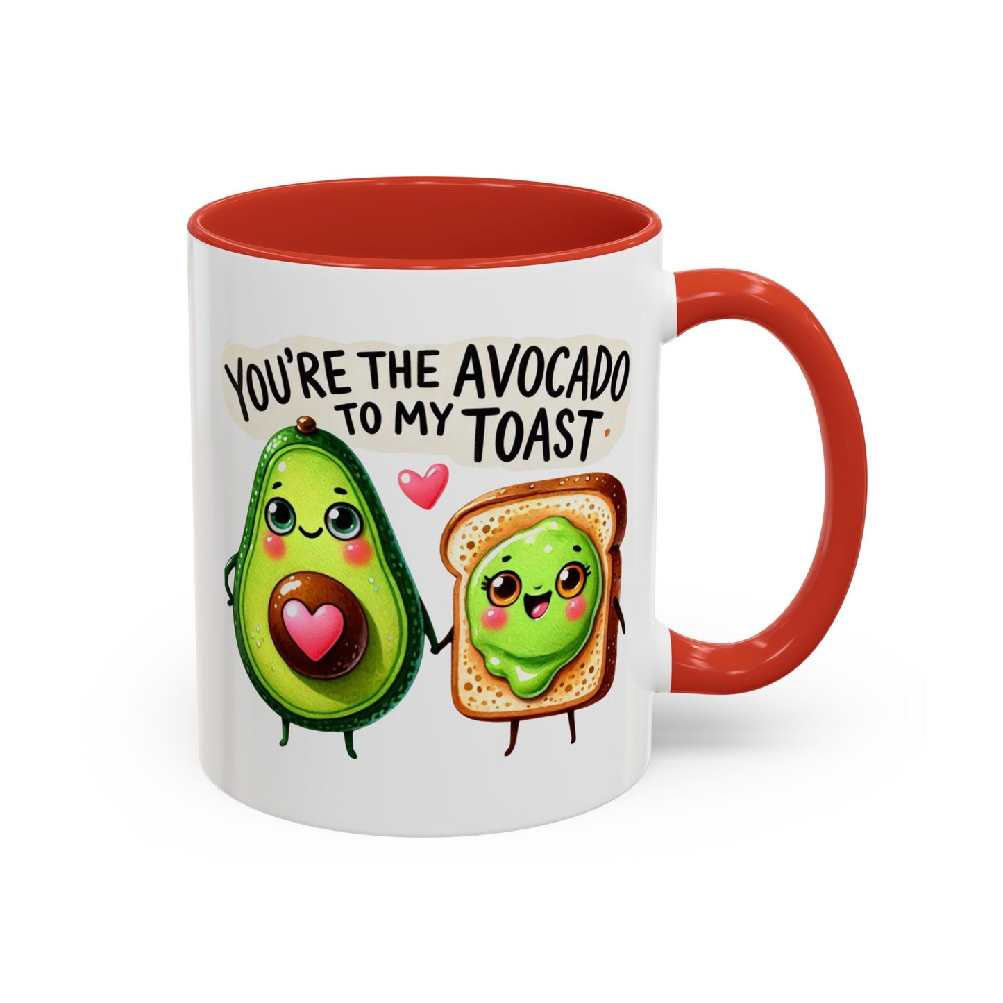 Anniversary Mug - You're The Avocado To My Toast