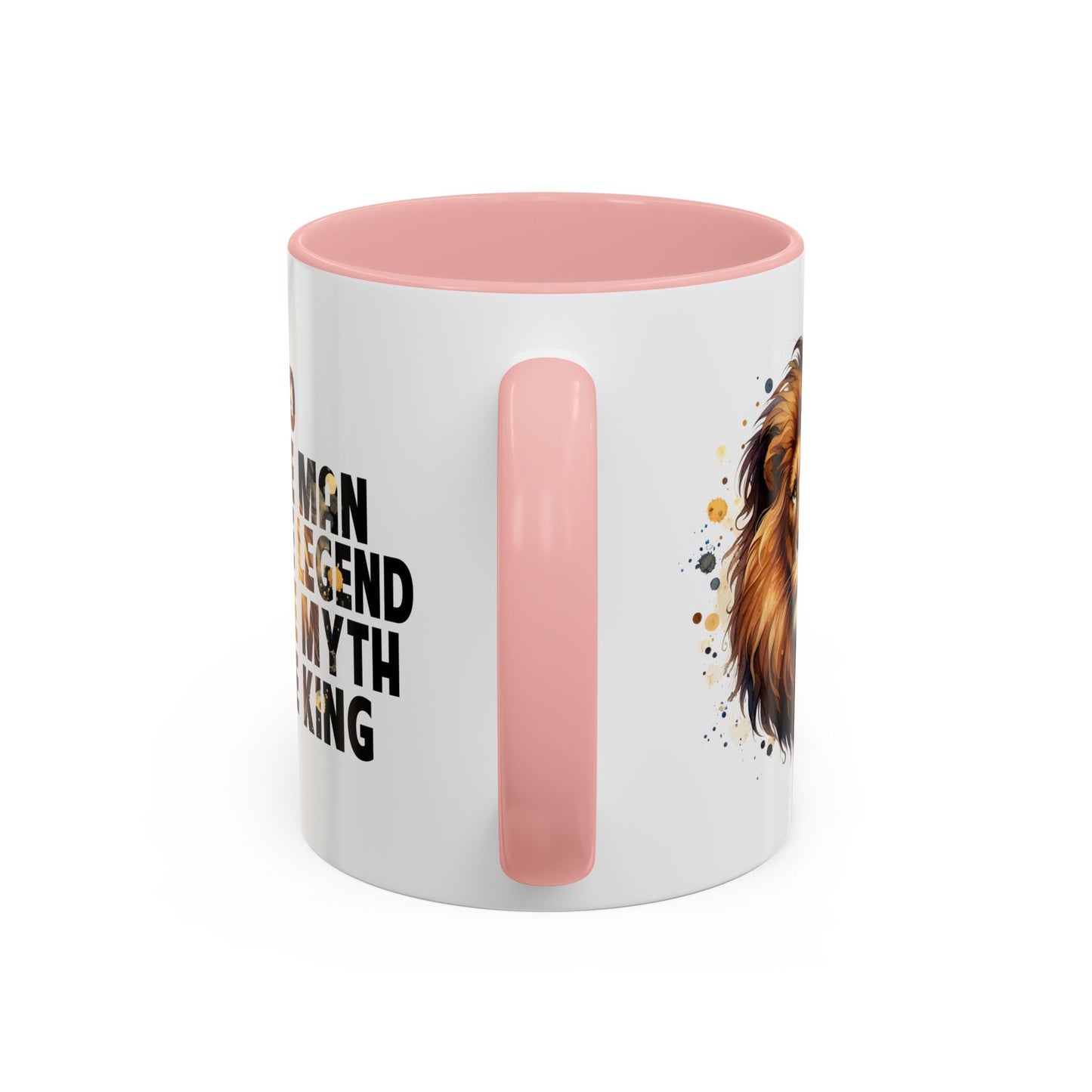 Father's Day Mug - Dad The Man
