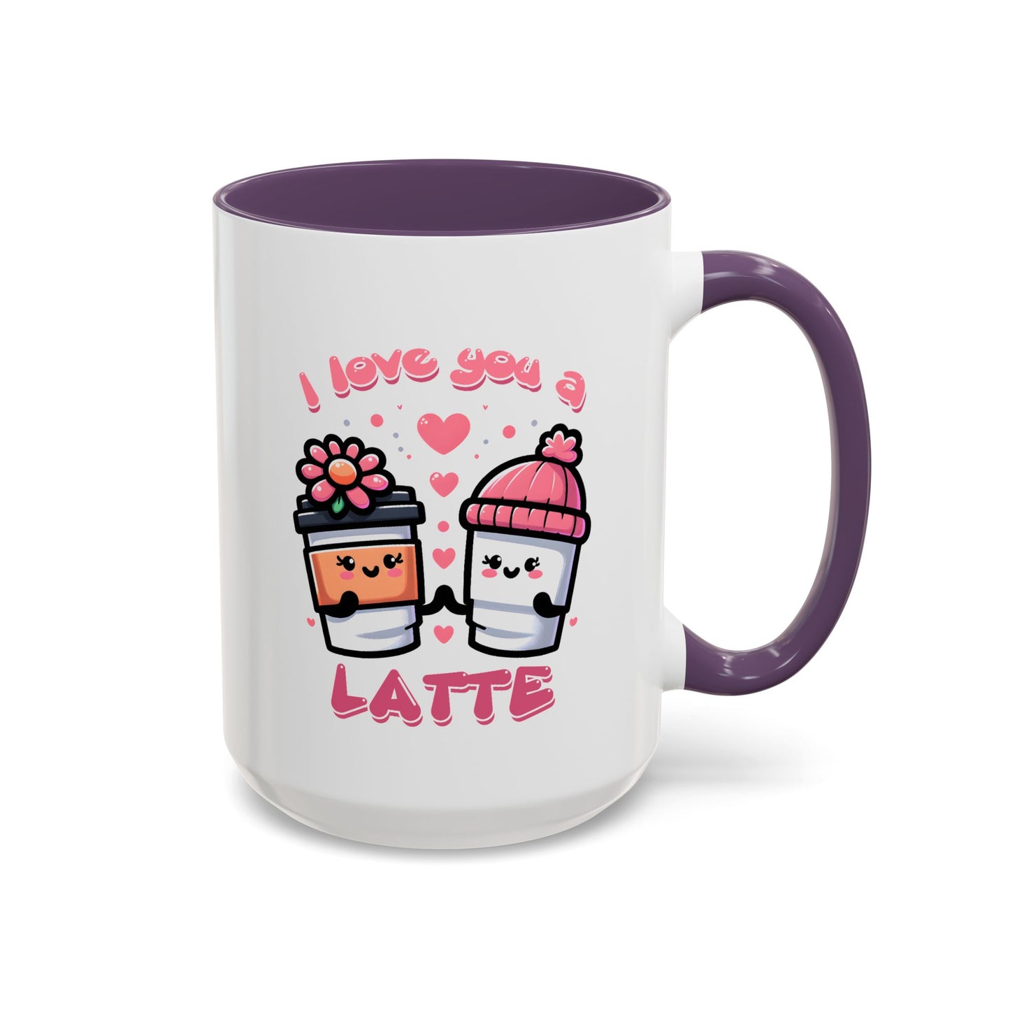 Anniversary Mug - I Love You a Latte Cute