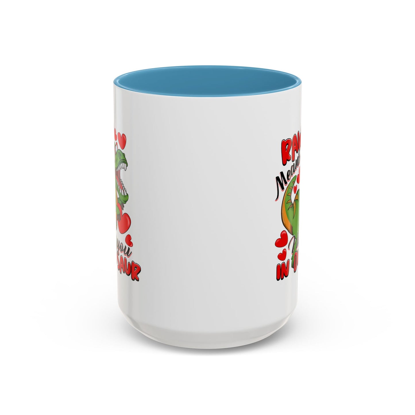Anniversary Mug - Rawr Means I Love You
