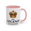 Office Mug - The Legend Has Retired
