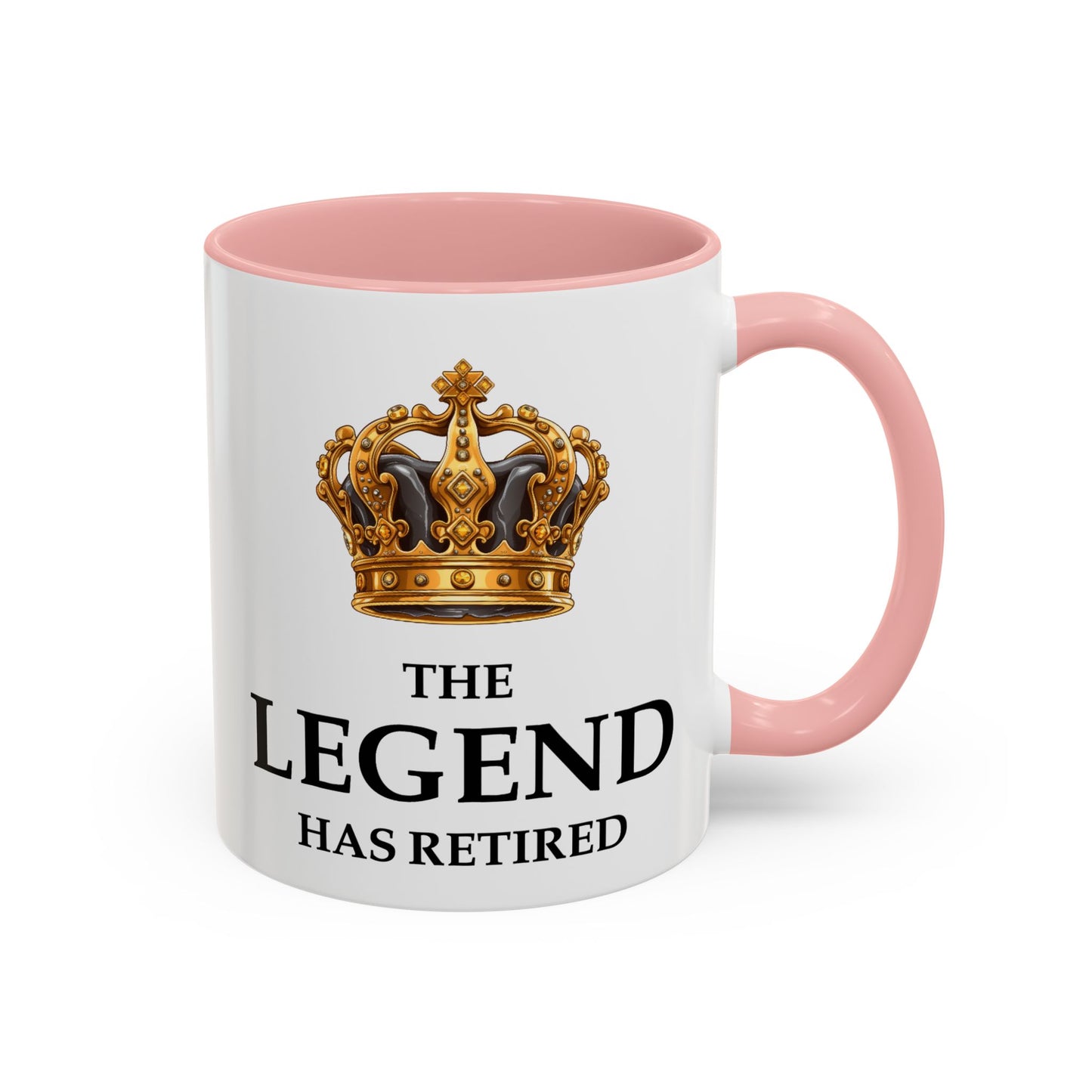 Office Mug - The Legend Has Retired