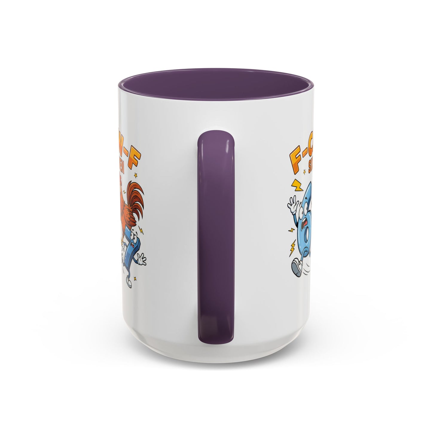 Humor Mug - F-CAW-F Six Seven
