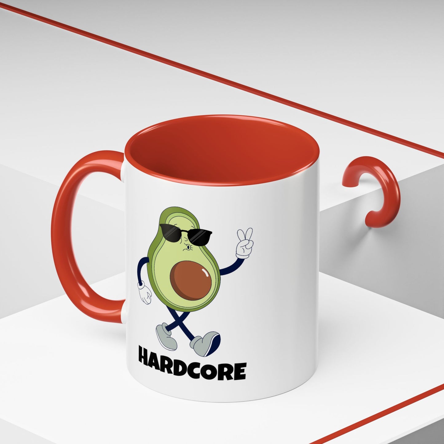 Humor Mug - Hardcore