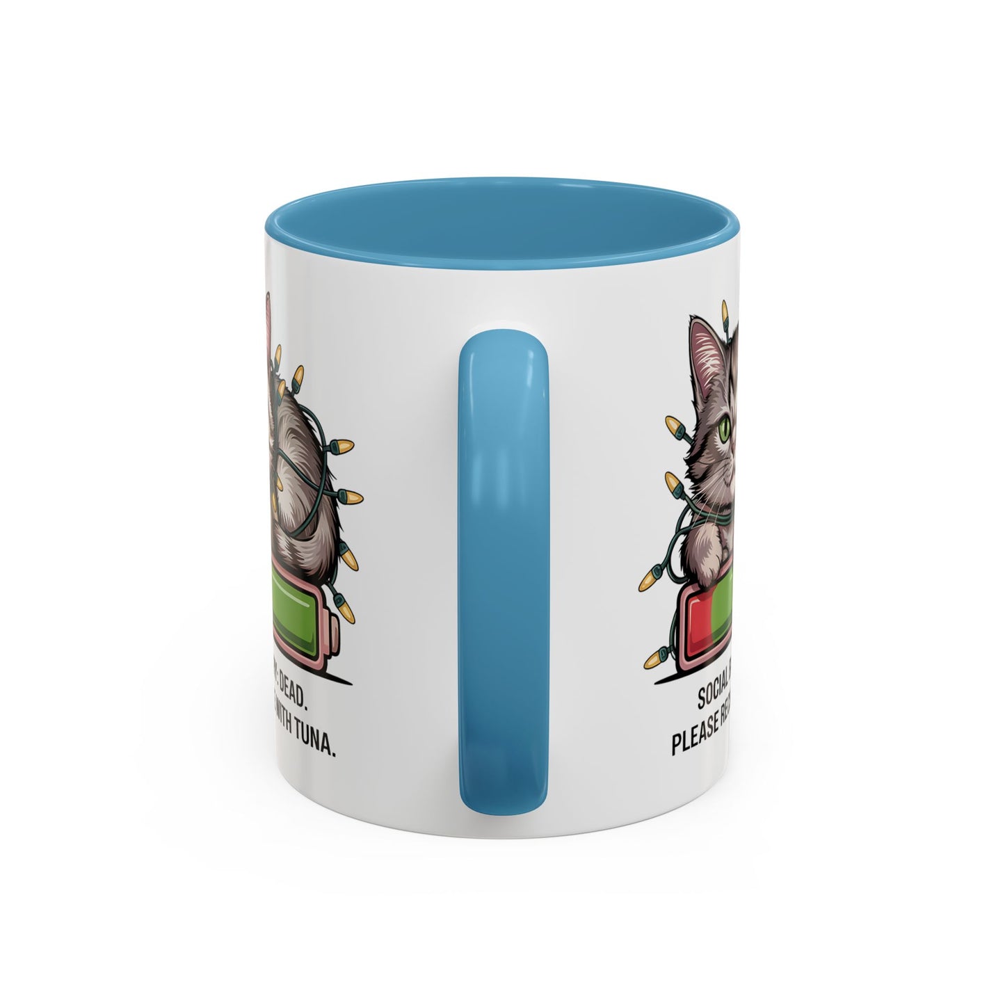 Animal Mug - Social Battery