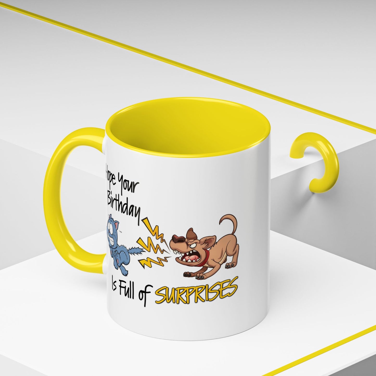 Birthday Mug - Full of Surprises