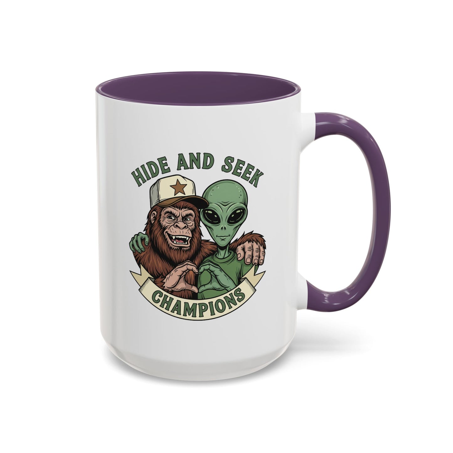 Humor Mug - Hide And Seek