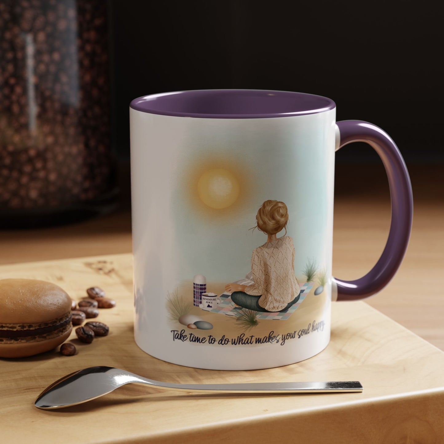 Adventure Mug - Take Time