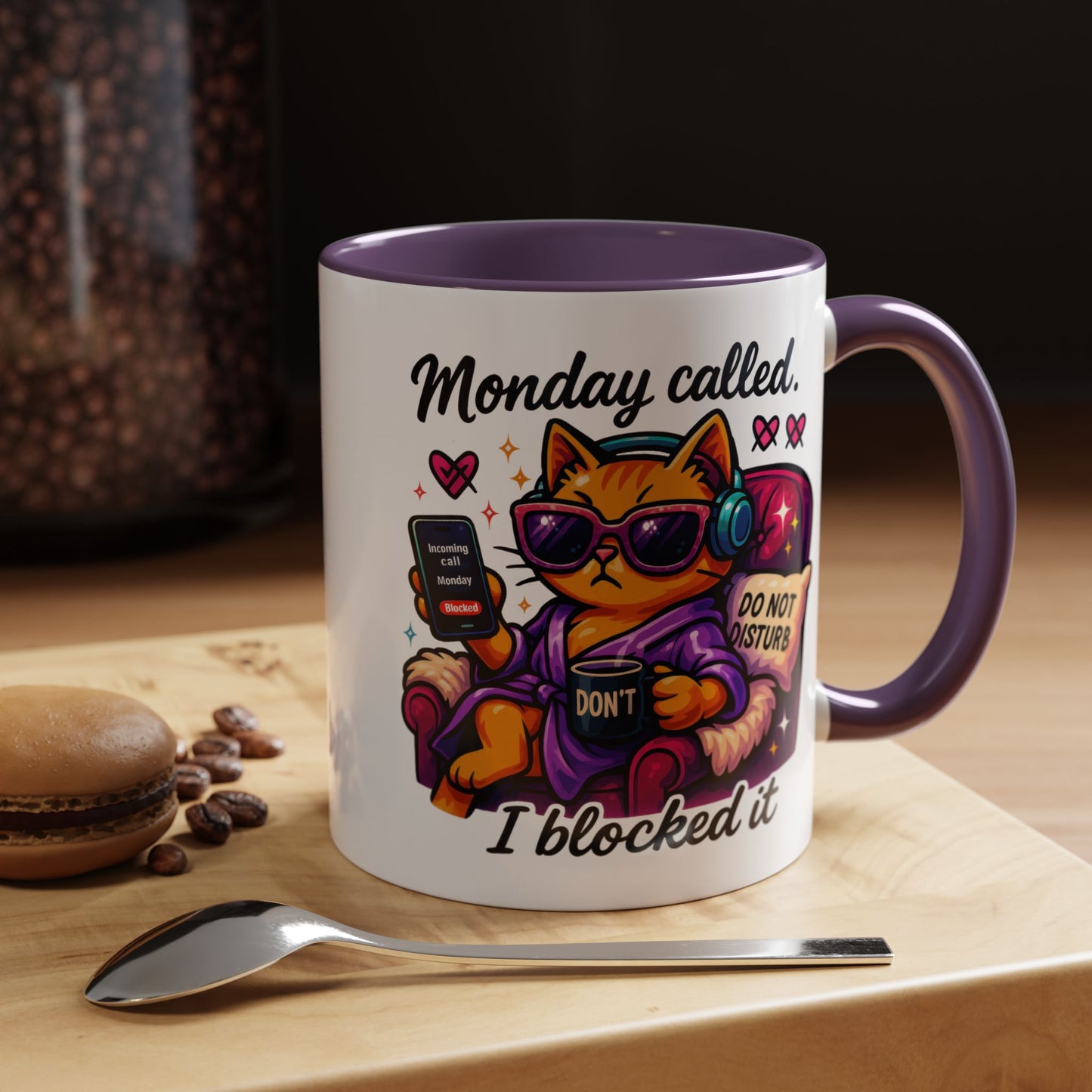 Office Mug - Monday Called