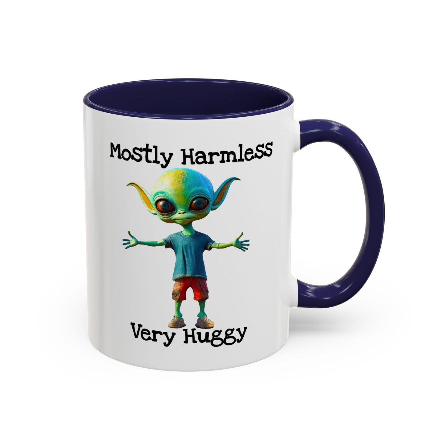 Alien Mug - Mostly Harmless