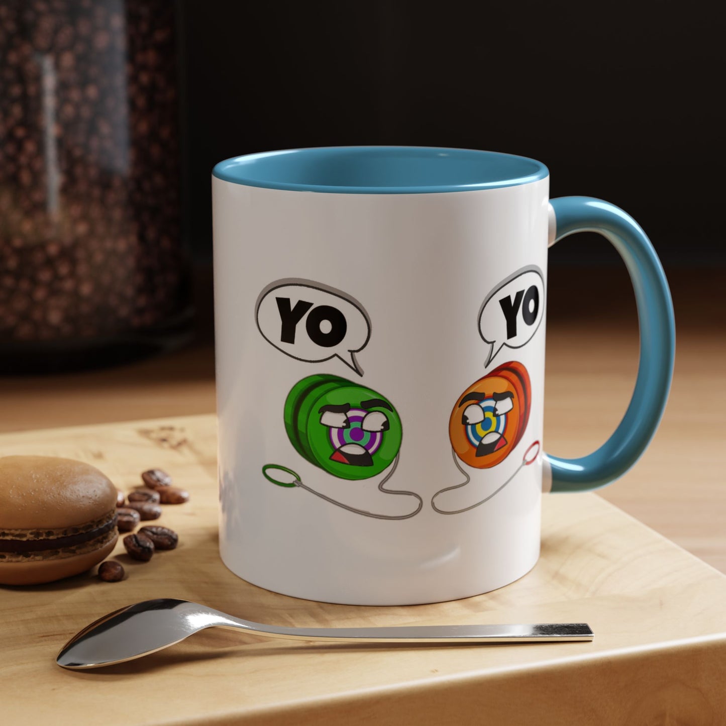 Humor Mug - Yo Yo