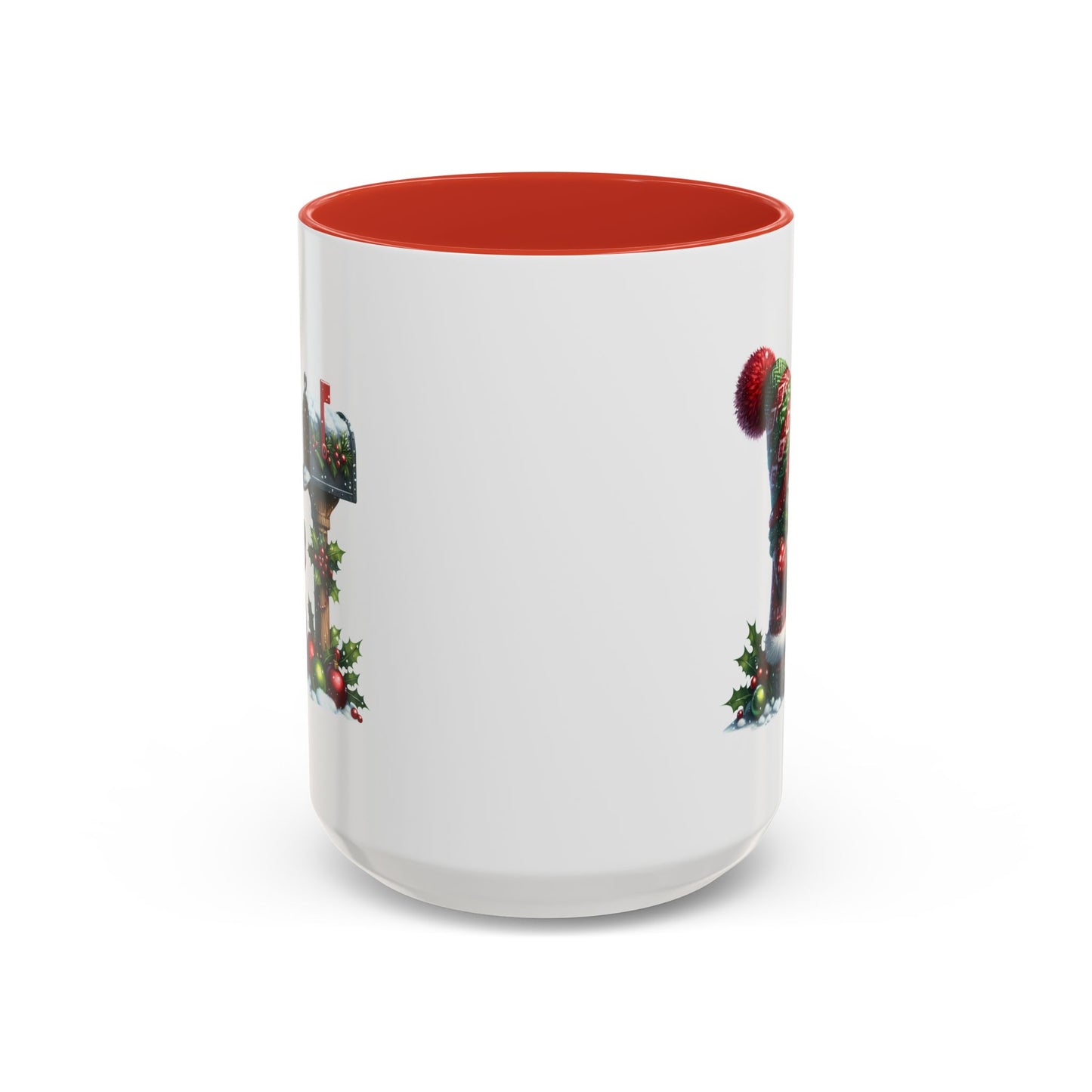 Christmas Mug - Gnome and Mail