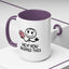 Humor Mug - Hey You Dropped This