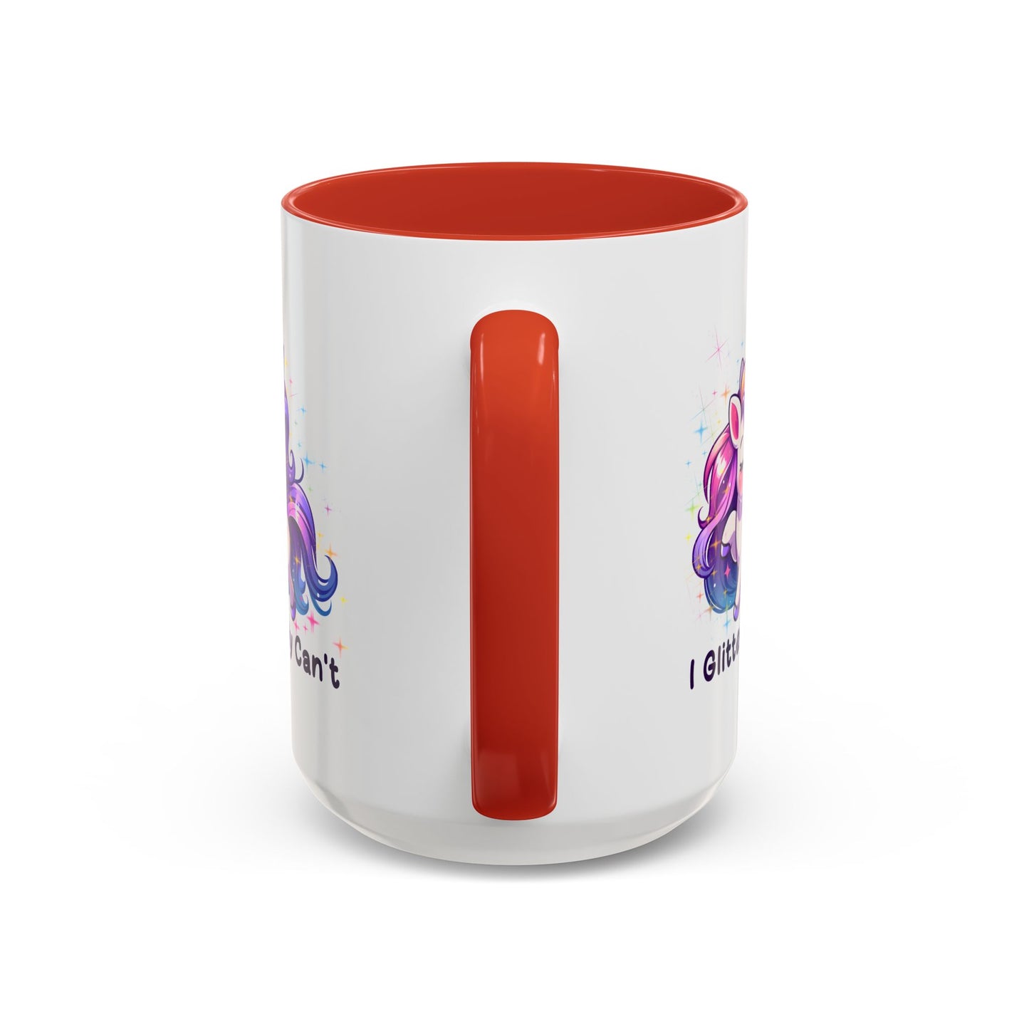 Humor Mug - I Glitterally Can't