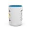 Adult Mug - I Find You Very A-Peel-Ing