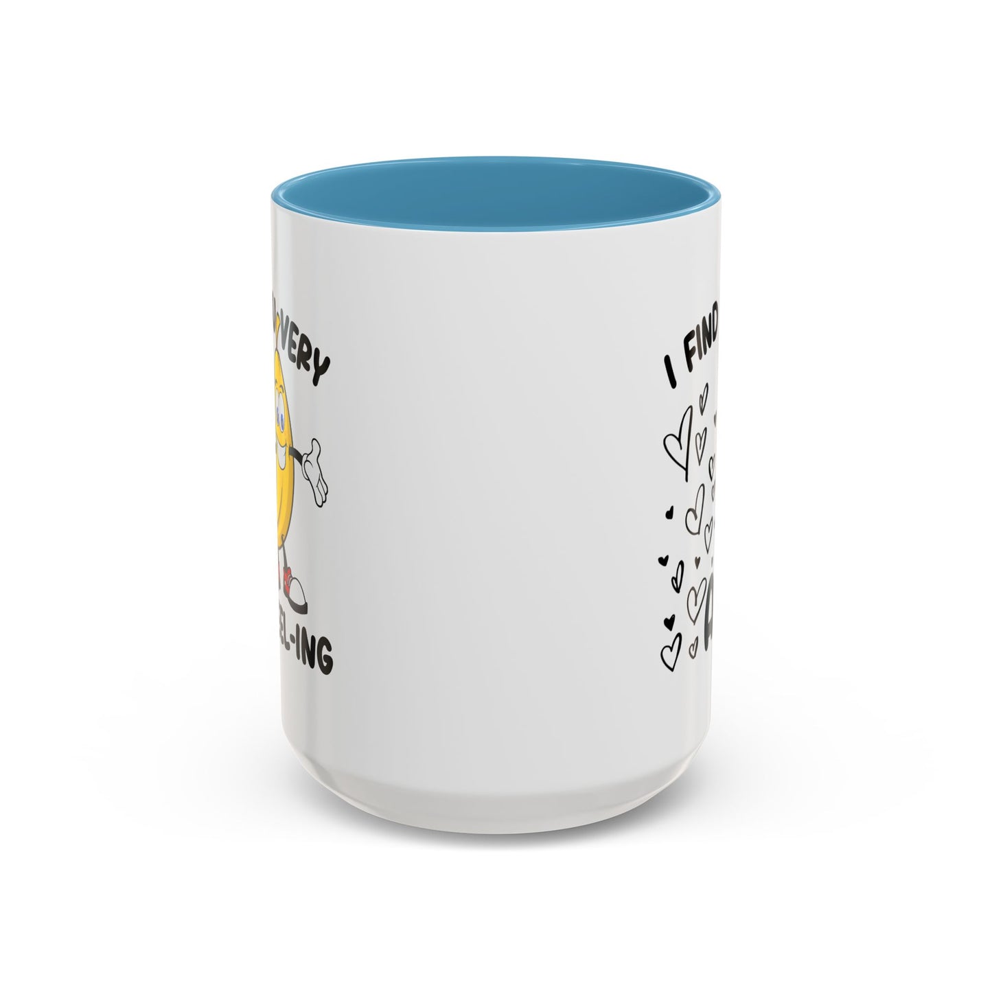 Adult Mug - I Find You Very A-Peel-Ing
