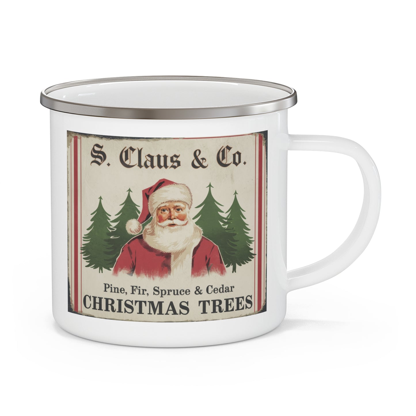 Christmas Mug - Claus & Co Christmas Trees