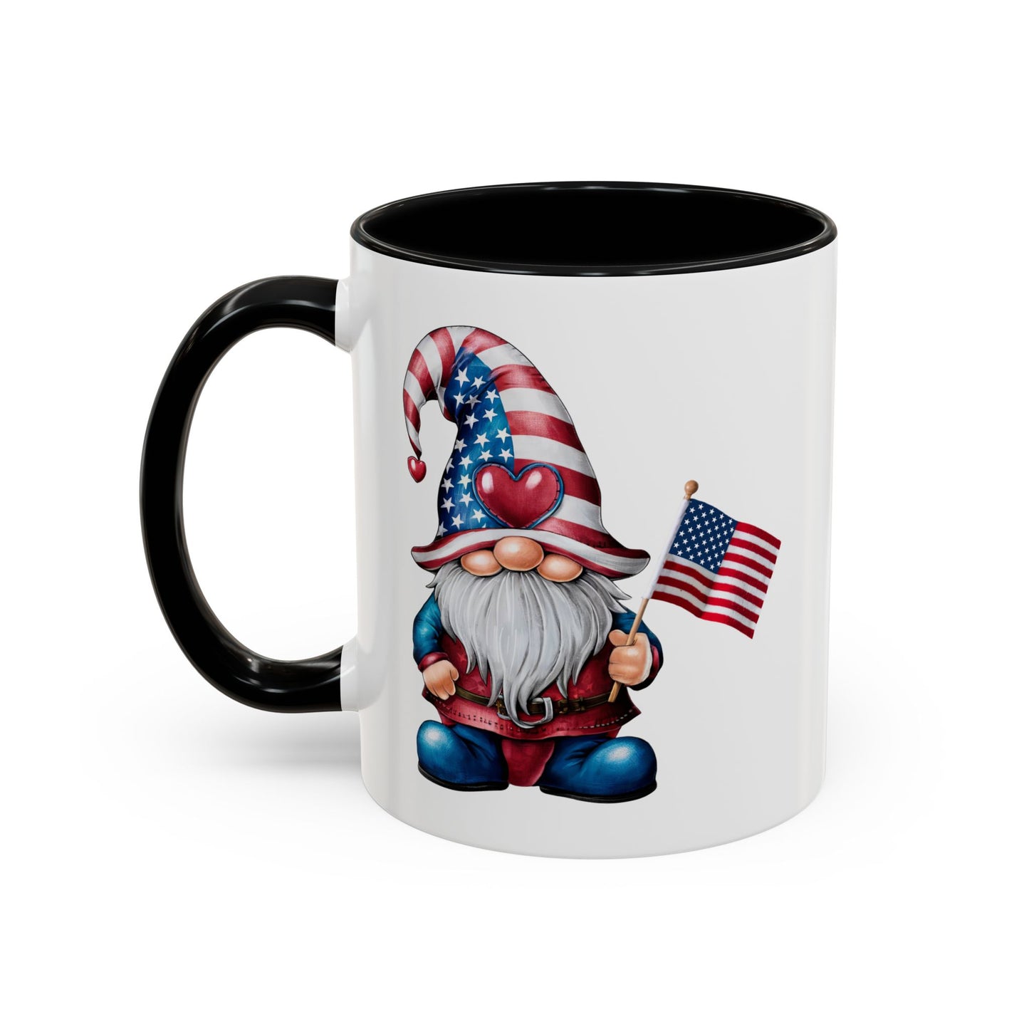 4th of July Mug - American Gnome 22