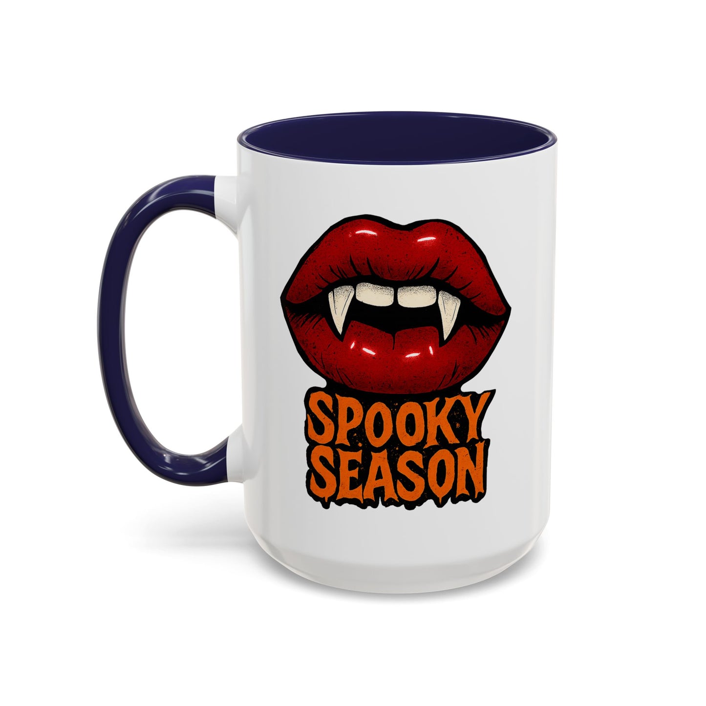 Halloween Mug - Spooky Season Vampire Mouth