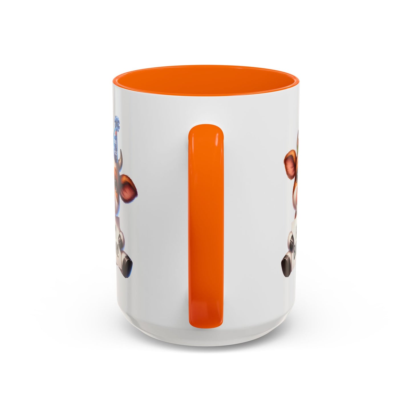 Birthday Mug - Cow Clipart