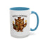 Office Mug - Mentally Overbooked