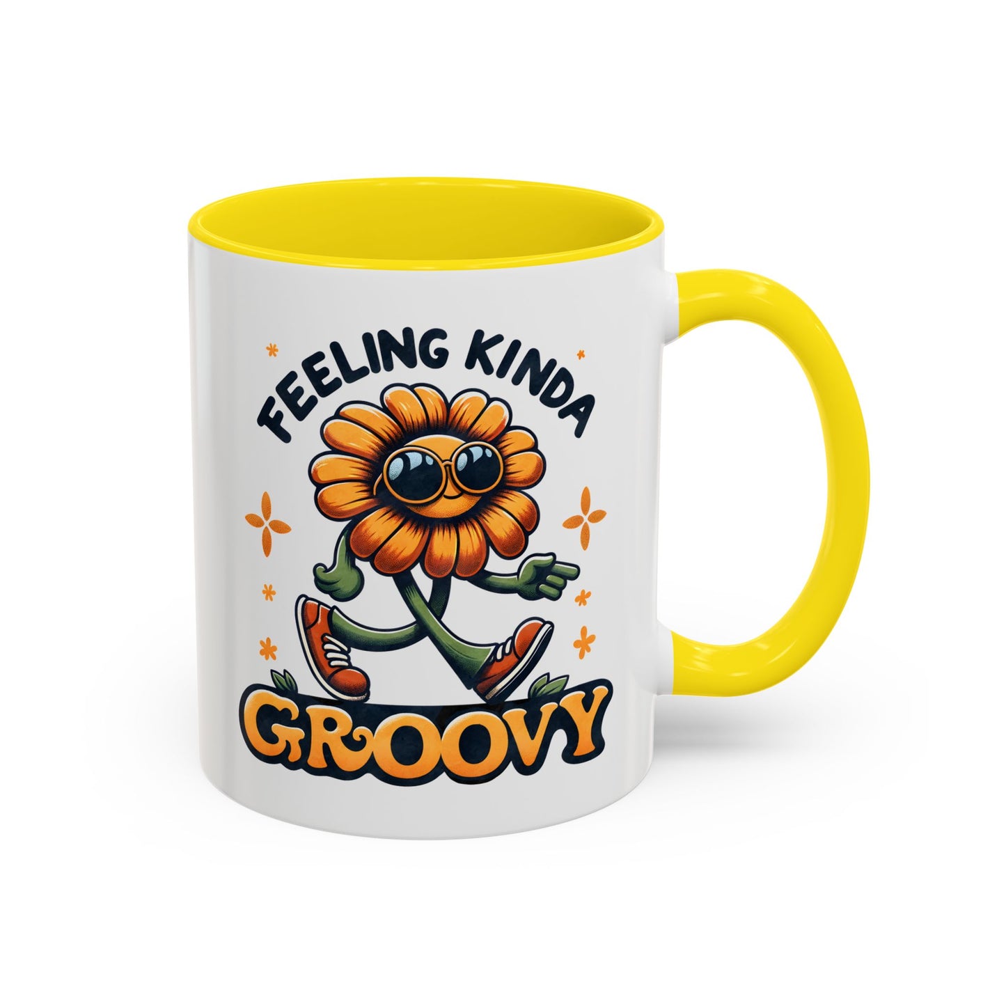 Humor Mug - Feeling Kinda Groovy