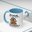 Animal Mug - Dogs Make Me Happy