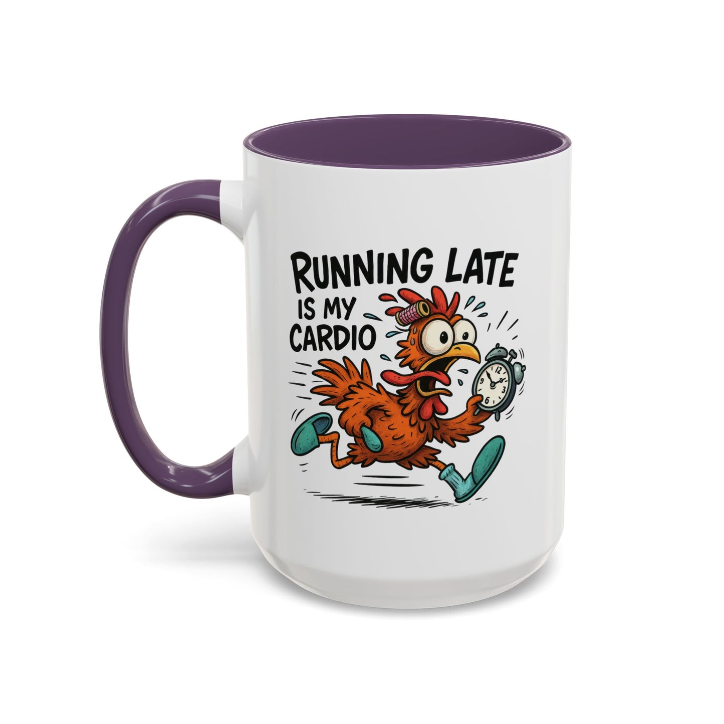 Office Mug - Running Late