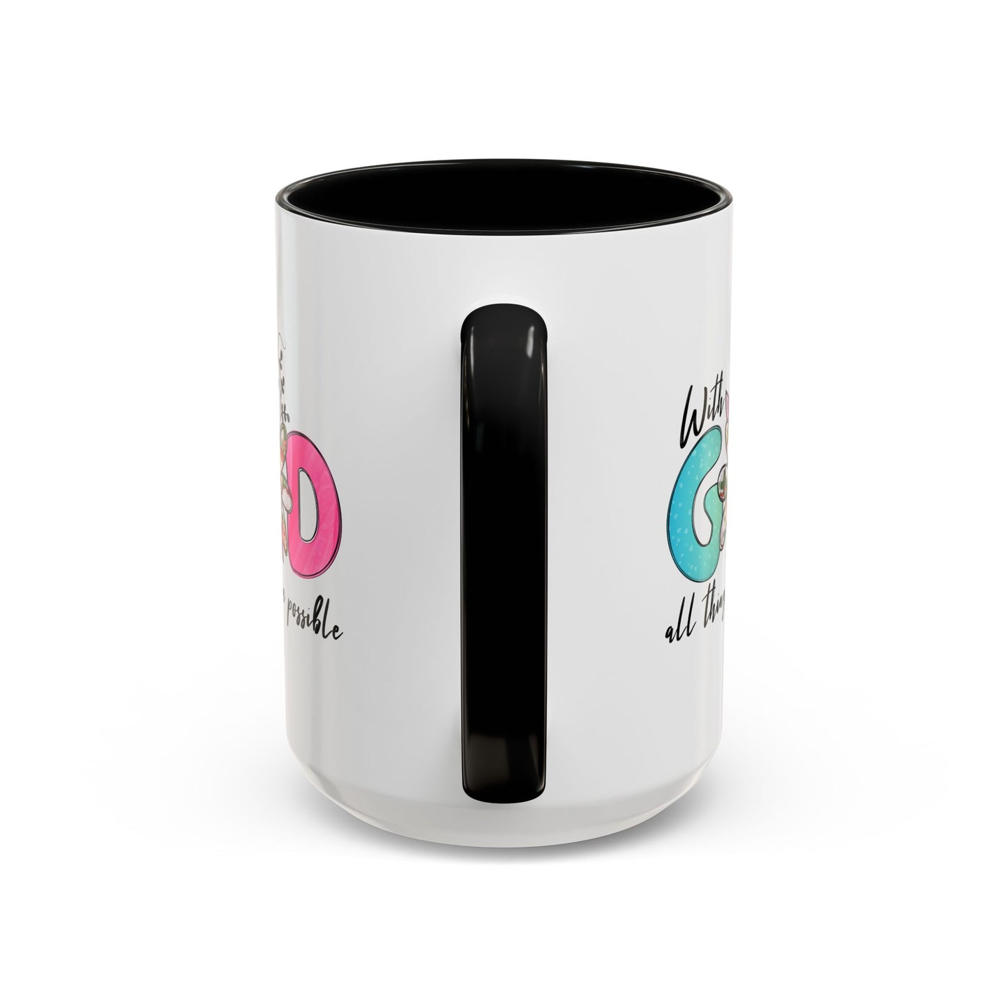 Religious Mug - With God