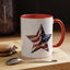 4th of July Mug - American Flag Star 3