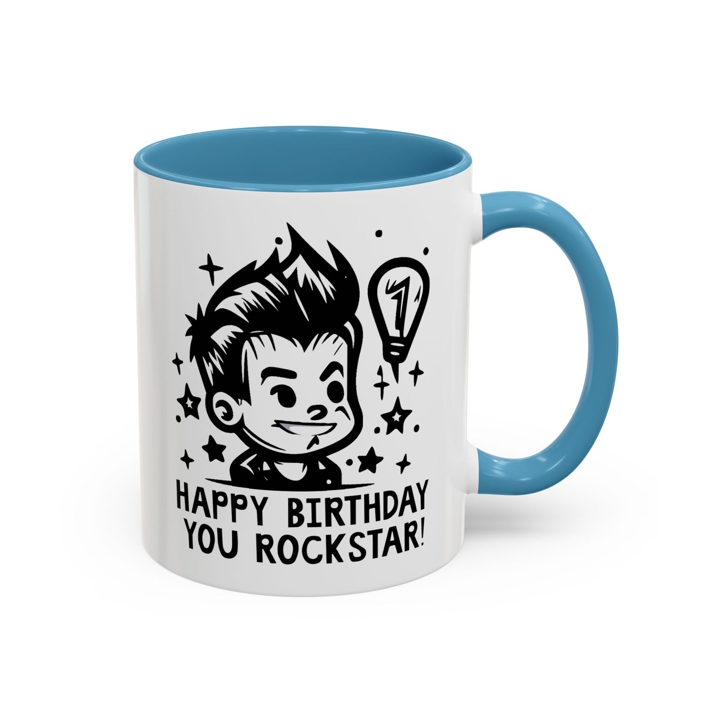 Birthday Mug - You Rockstar!