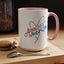 4th of July Mug - America Heart