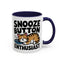 Animal Mug - Snooze Button Enthusiast