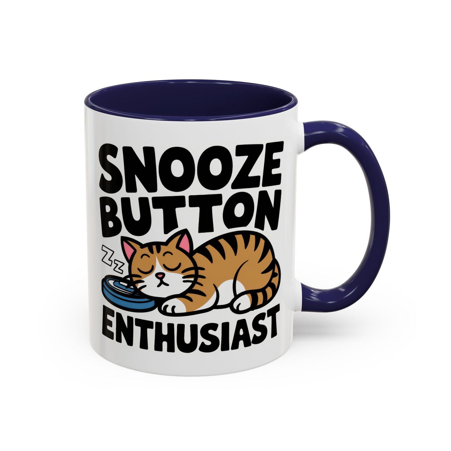 Animal Mug - Snooze Button Enthusiast