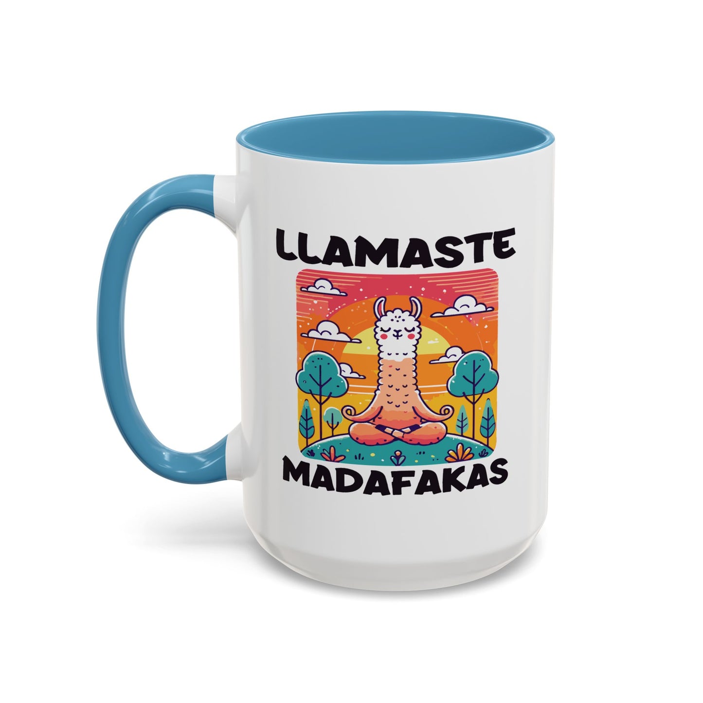 Adult Mug - Llamaste Madafakas