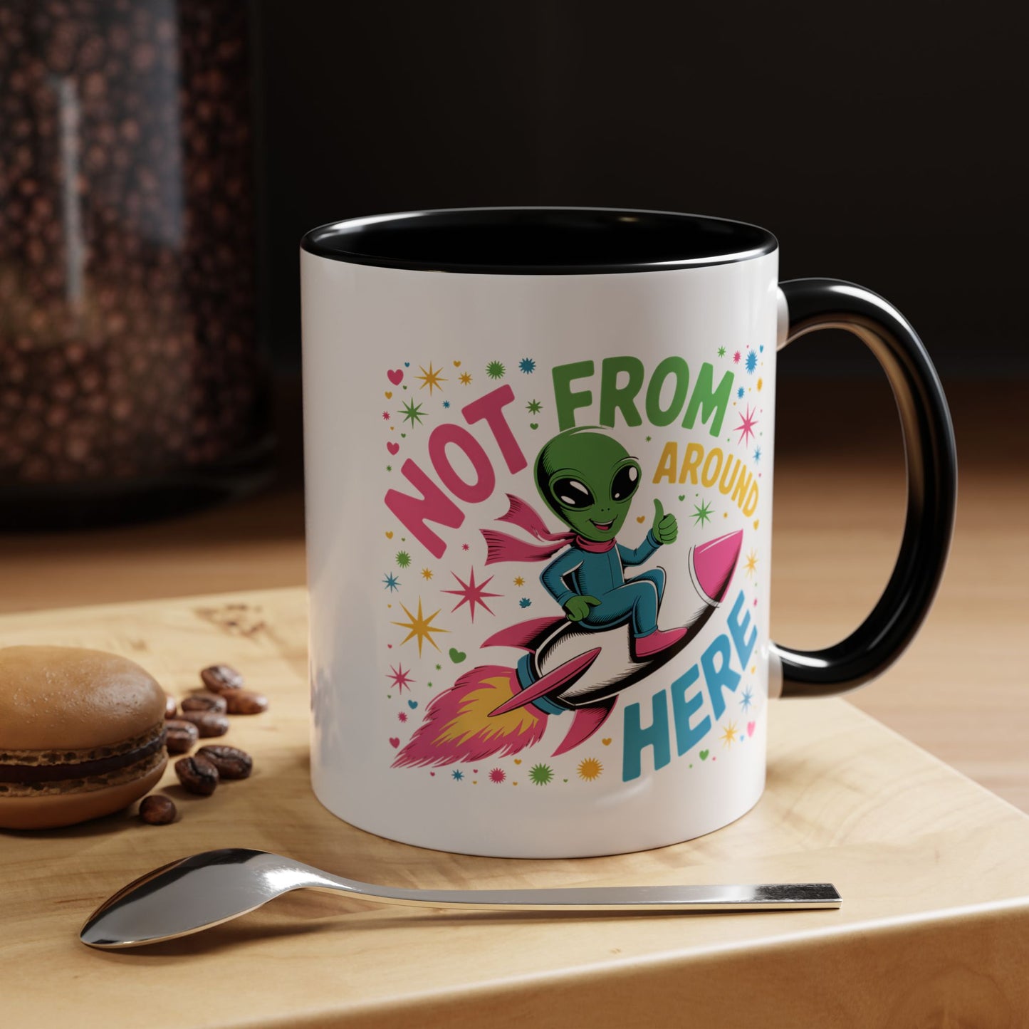 Alien Mug - Not From Around Here