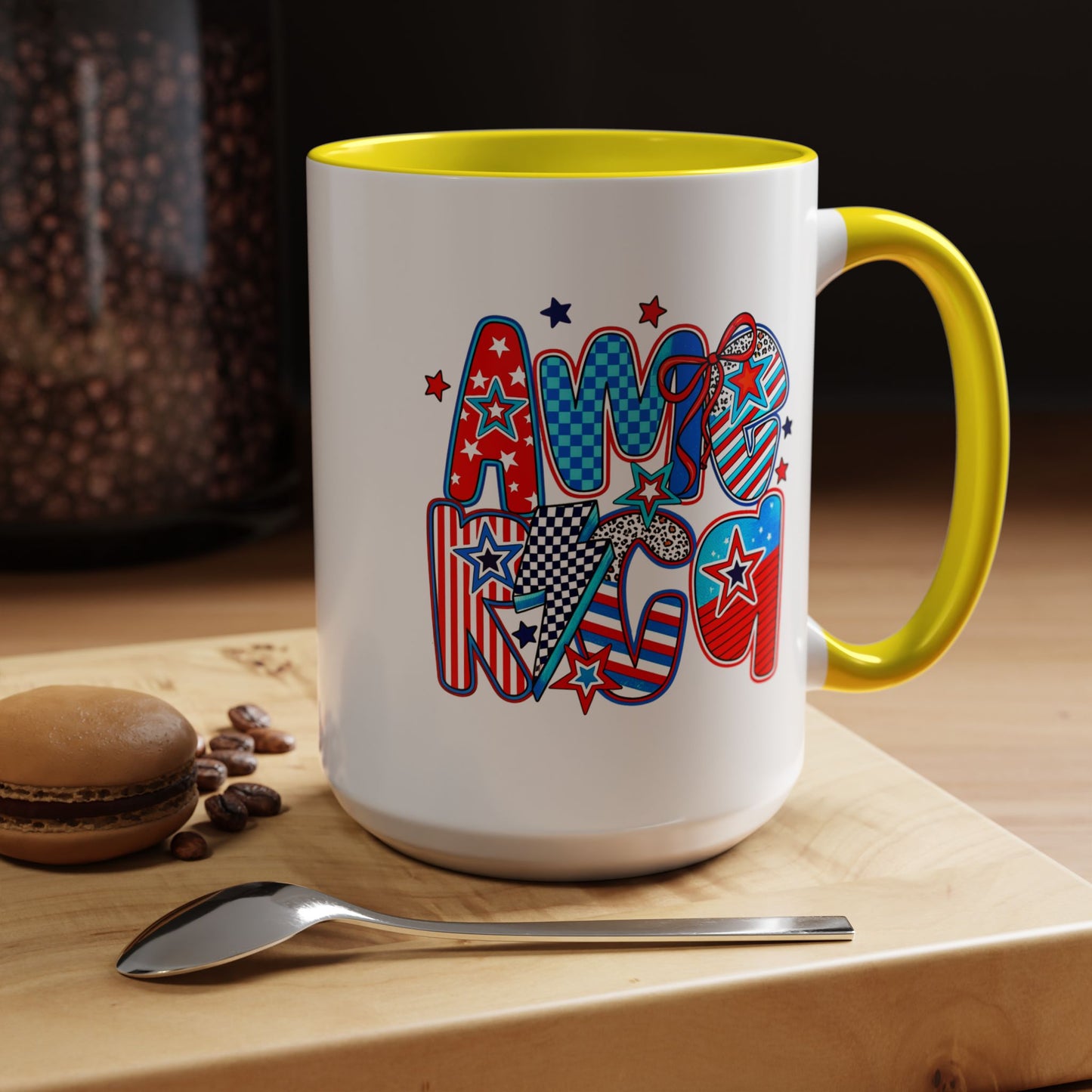 4th of July Mug - Retro America Coquette
