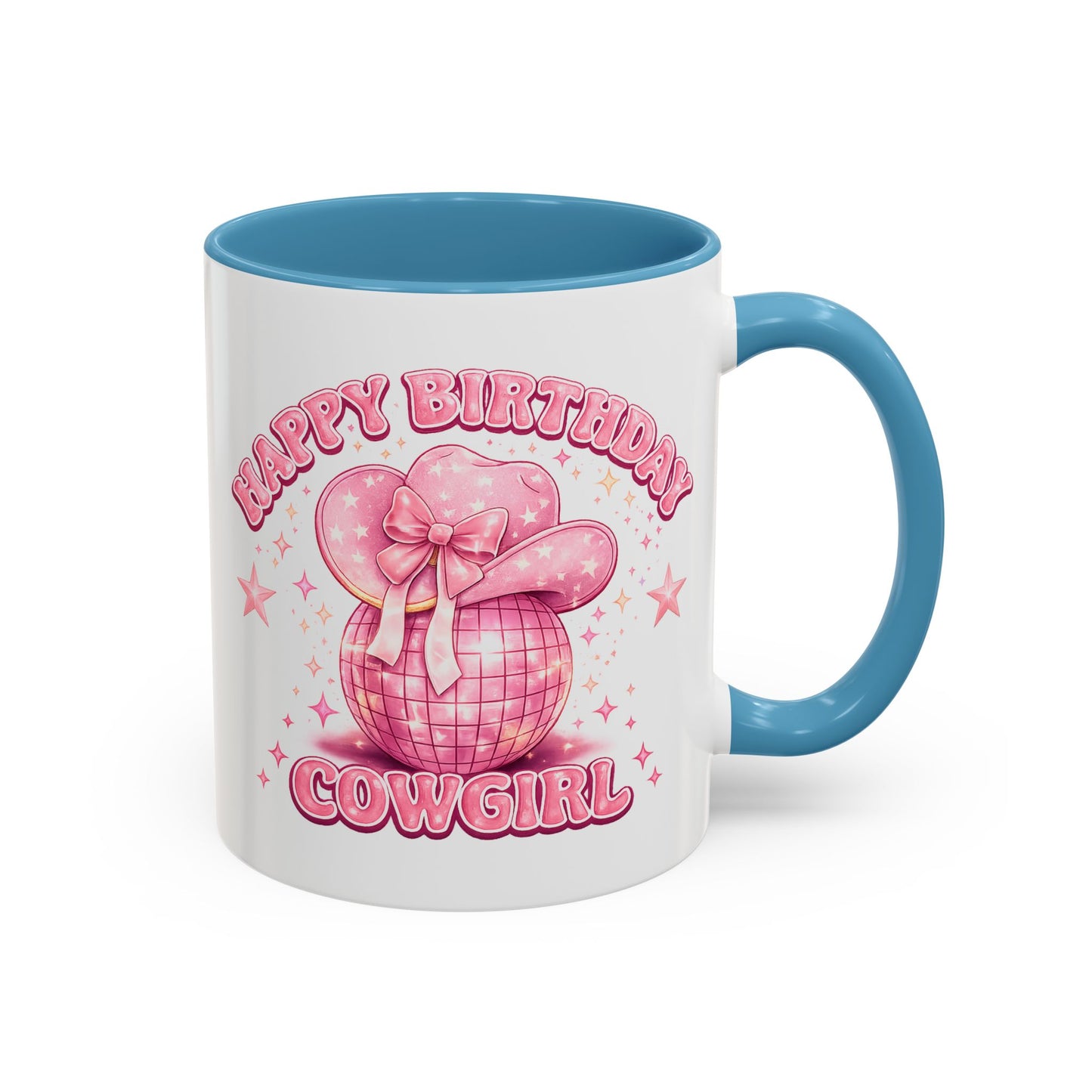 Birthday Mug - Happy Birthday Cowgirl