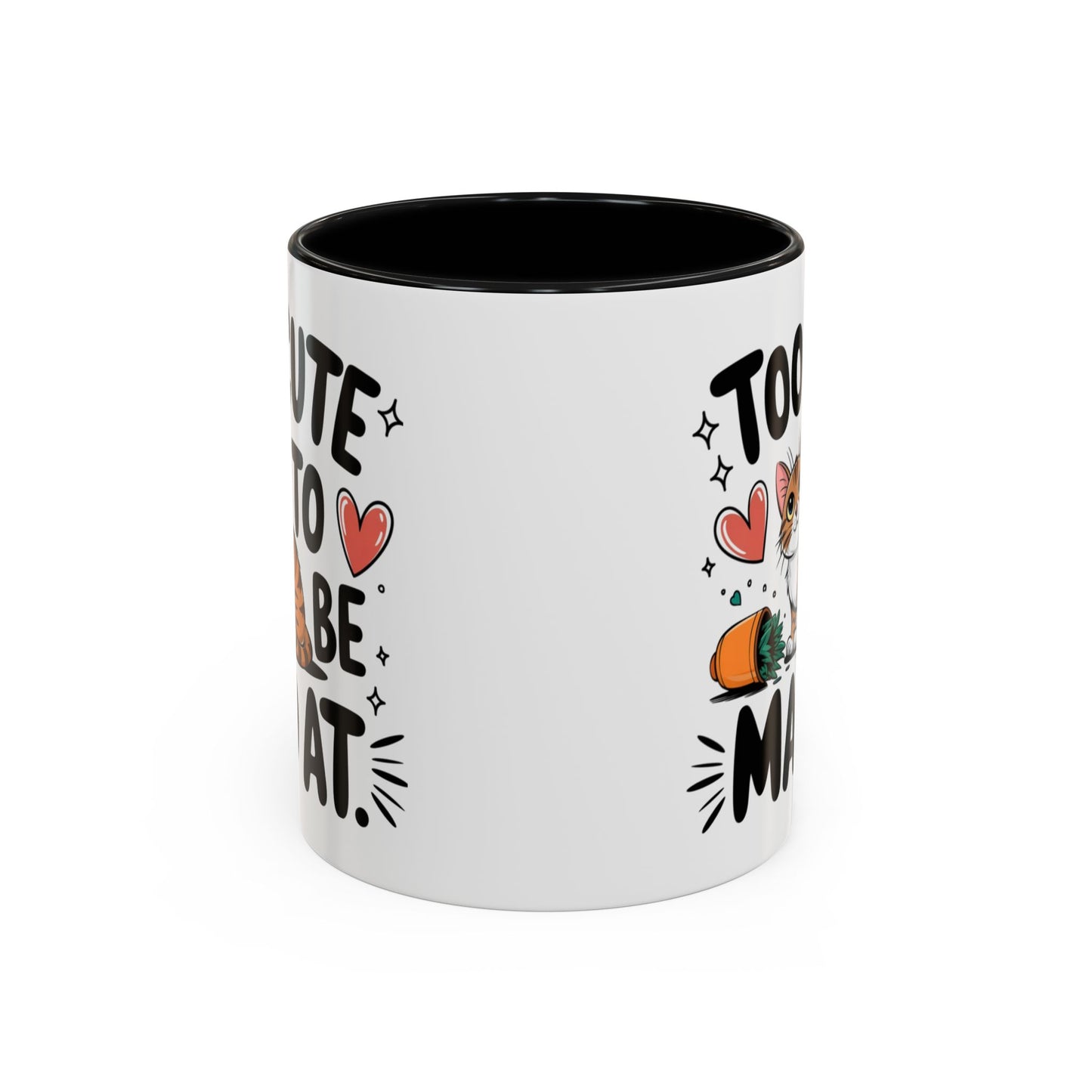 Animal Mug - Too Cute To Be Mad At