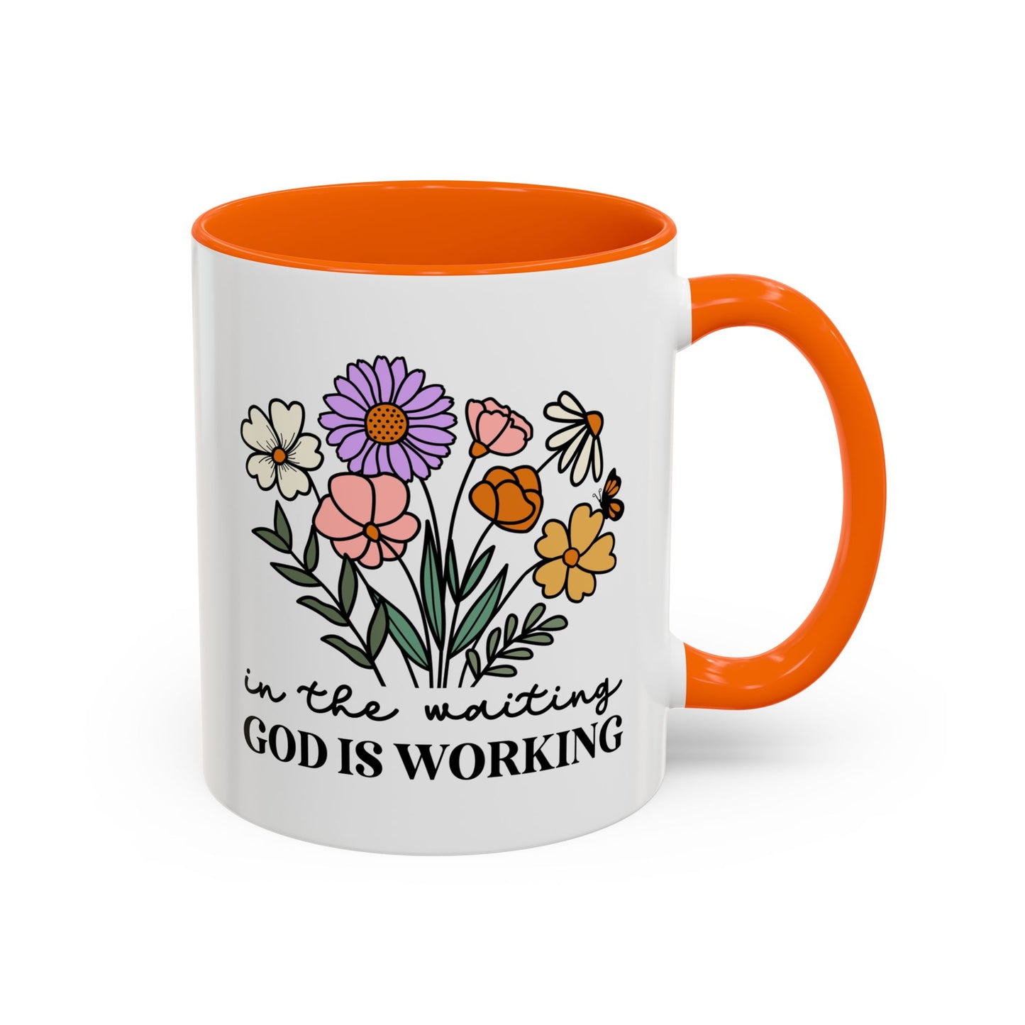 Religious Mug - In The Waiting