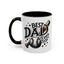 Father's Day Mug - Best Dad Ever Baseball